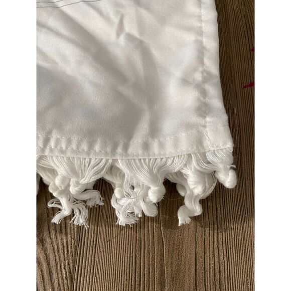 Hearth and Hand with Magnolia Ticking Striped Shower Curtain - Picture 4 of 6